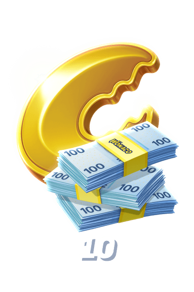 Play Cash Crab 10 times